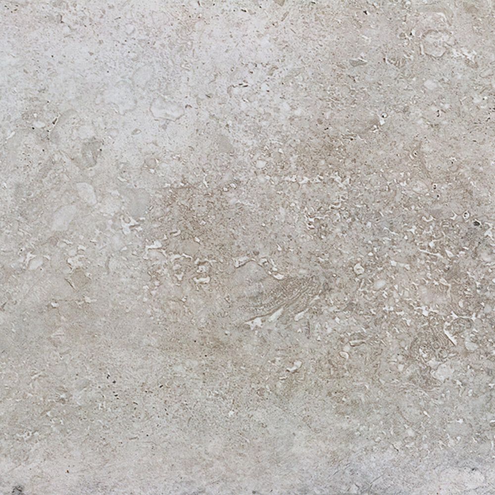 Soho Studio Caruso Efeso Gray 12" x 24" Travertine Look Matte Porcelain Tile, , large
