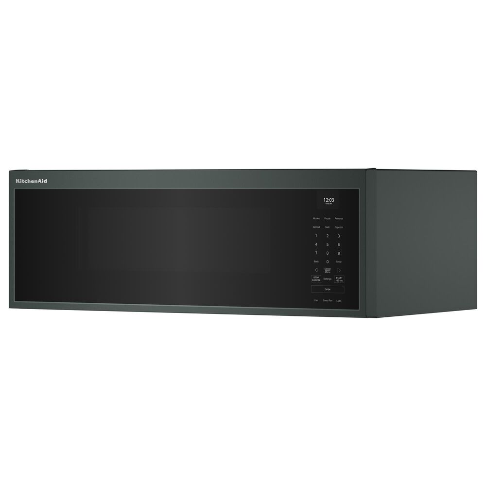 KitchenAid 1.1 Cu. Ft. Smart Low Profile Microwave Hood Combination with Dual Fan Ventilation in Juniper, , large