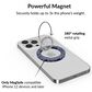 Velvet Caviar MagSafe Grip Ring in Midnight Blossom, , large