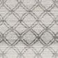 Safavieh Adirondack ADR105P-4 4" x 6" Silver/Charcoal Area Rug, , large