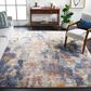 Safavieh Aston 8" x 10" Navy and Gold Area Rug, , large