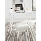Ashley Thadamere Vanity with Stool in White, , large