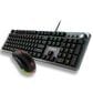 MSI Forge Red Switches Gaming Keyboard and Mouse Combo in Black, , large