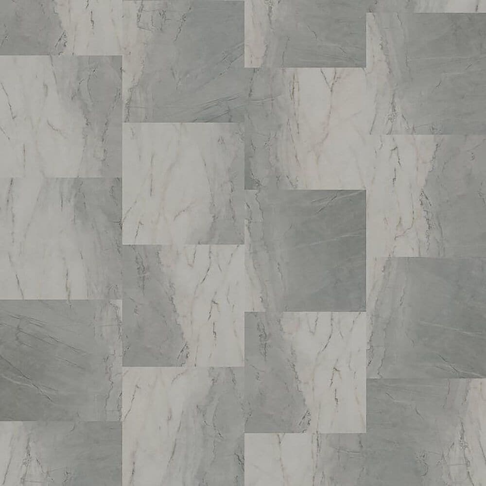 Mannington Adura Flex Tile Arctic Glacier 18" x 18" Luxury Vinyl Tile, , large