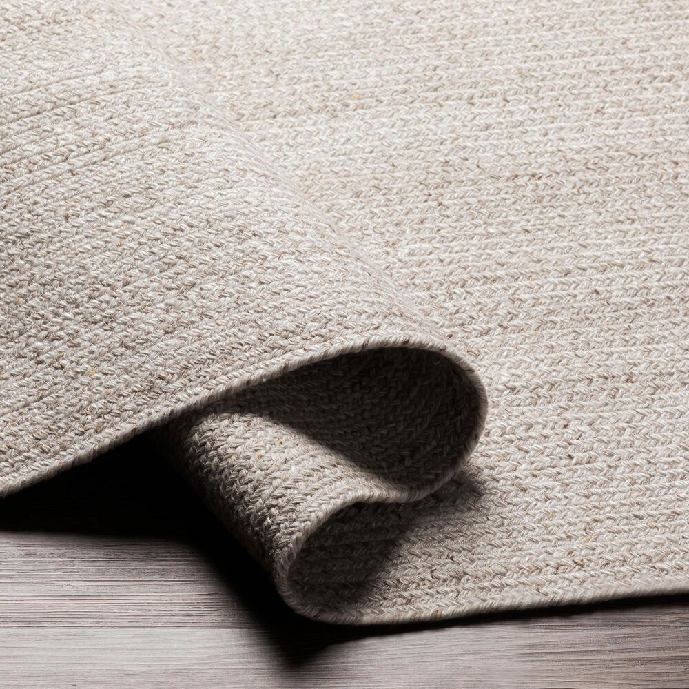 Surya Azalea 8&#39; x 10&#39; Taupe, Medium Gray, Dark Brown and Cream Area Rug, , large