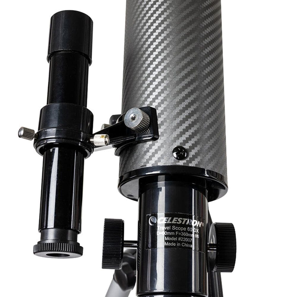 Celestron Travel Scope 60 DX Portable Telescope with Smartphone Adapter, , large