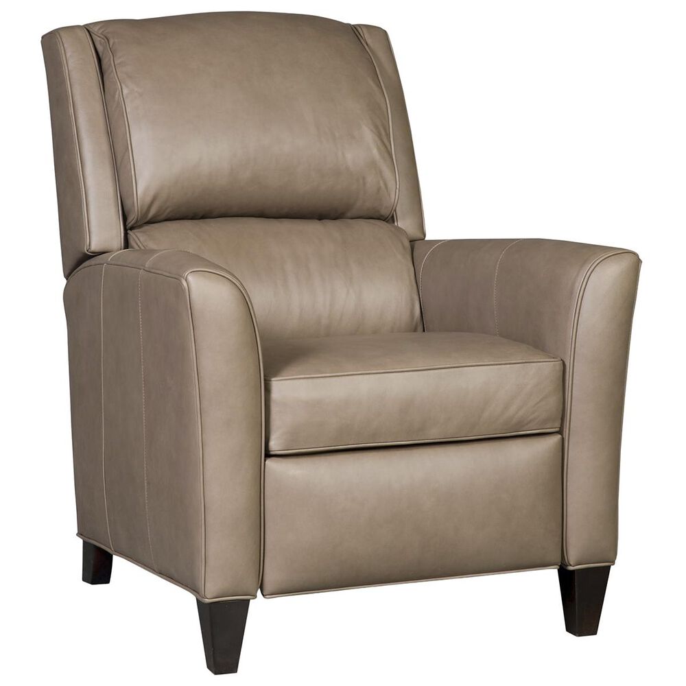 Bradington-Young Leather Recliner in Brown, , large