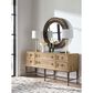 Lexington Home Brands Montecito Birnam Sideboard in Chaparral and Bronze, , large