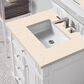 James Martin Vanities Bristol 30" Single Bathroom Vanity in Bright White with 3 cm Eternal Marfil Quartz Top and Rectangular Sink, , large