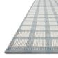 Loloi Ryder Blue and Ivory 2"6" x 7"6" Runner, , large