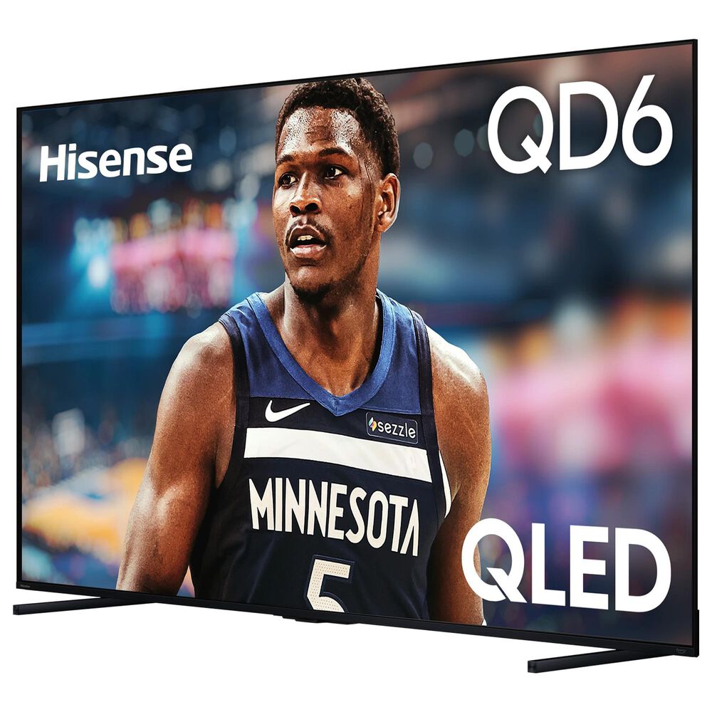 Hisense 100&quot; Class QD6 Series QLED 4K in Black - Smart Fire TV, , large