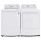 LG 4.5 Cu. Ft. WT7000CW Top Load Washer in White, , large