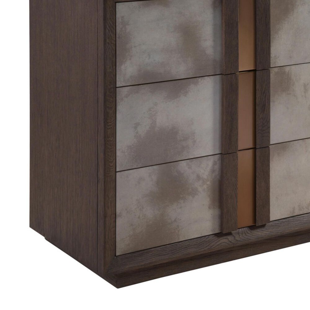 Artistica Home Andare Hall Chest in Brown, Beige and White, , large
