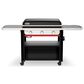 Weber Slate 30" 3-Burner Liquid Propane Gas Griddle in Black, , large
