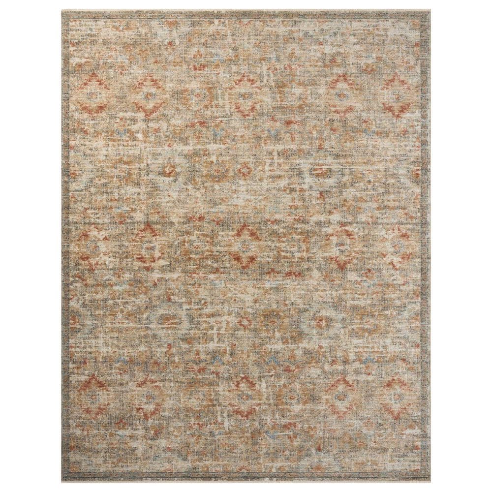 Loloi Heritage 2"5" x 12" Grey and Sunset Runner, , large