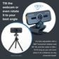 Creative Labs Live! Cam Sync V3 2K QHD Webcam in Black, , large