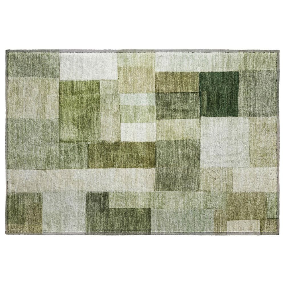 Dalyn Rug Company Neo NO15 2"6" x 3"10" Sage Area Rug, , large