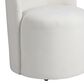 Slatehouse Fairfax Upholstered Dining Side Chair in White, , large