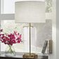 Ashley Gizeh Glass Table Lamp in Clear and Gold, , large