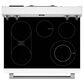 Maytag 5.3 Cu. Ft. Freestanding Electric Range with No Preheat Air Fry and Air Baking in White, , large