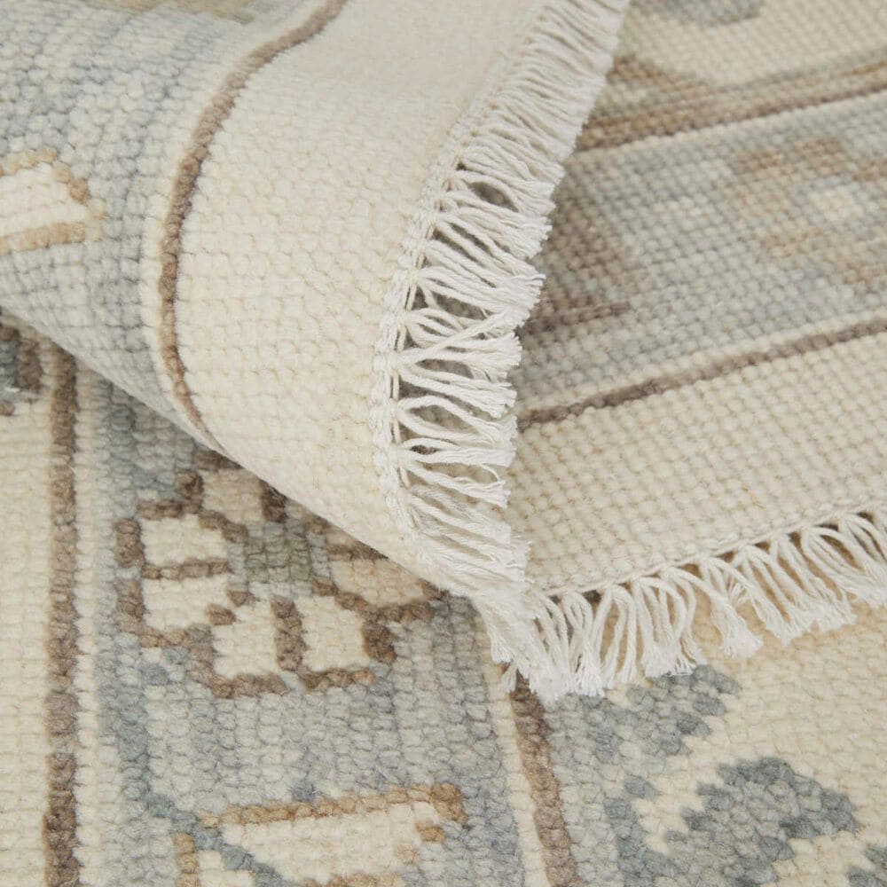 Feizy Karina 2&#39; x 3&#39; Ivory, Gray and Brown Area Rug, , large
