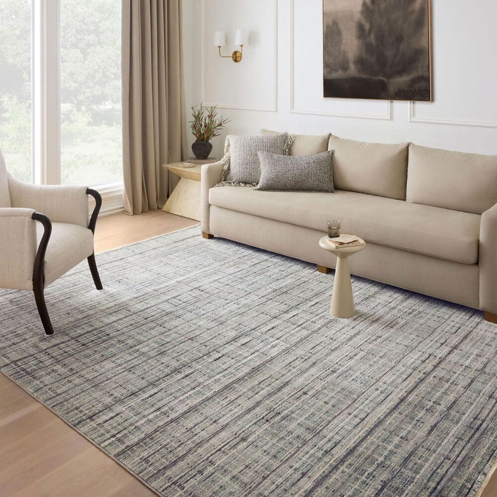 Loloi Soho 7&#39;10&quot; x 10&#39; Jade and Stone Area Rug, , large