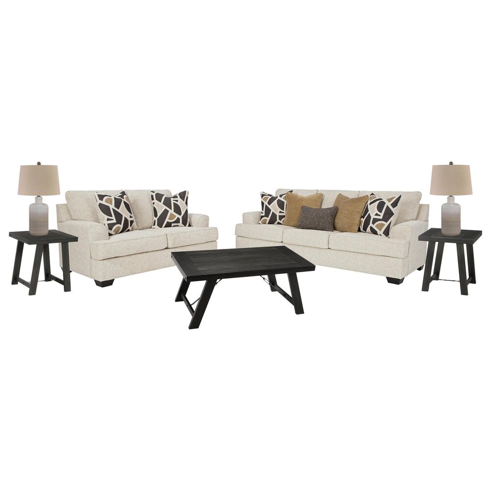 Ashley Heartcort, Noorbrook and Marnina 7-Piece Living Room Set in Quartz, , large