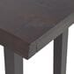 Steve Silver Jennings Live Edge Stool in Distressed Cherry and Ebony, , large