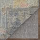Feizy Grafton 11"6" x 15" Blue and Gray Area Rug, , large