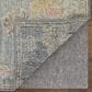 Feizy Grafton 11"6" x 15" Blue and Gray Area Rug, , large