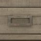 Bernhardt Highland Park Shaw 3-Drawer Nightstand in Morel and Glazed Silver, , large