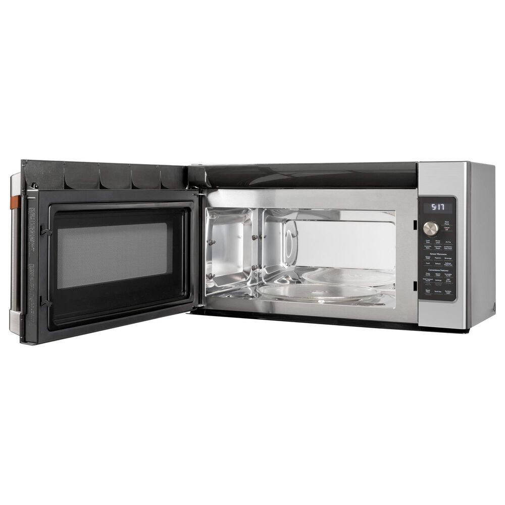 Cafe 4pc Kitchen Package with Refrigerator, Range, Microwave, and Dishwasher in Stainless Steel, , large