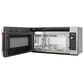 Cafe 4pc Kitchen Package with Refrigerator, Range, Microwave, and Dishwasher in Stainless Steel, , large