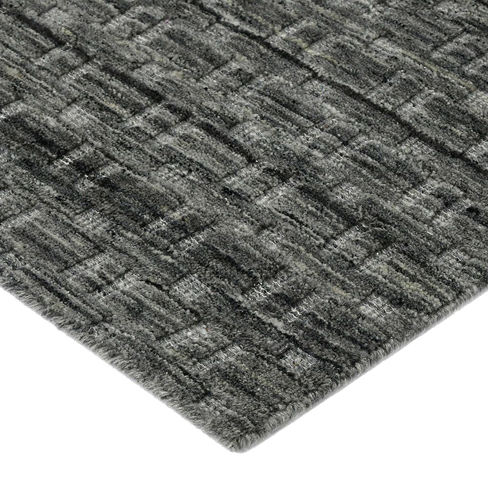 Amer Rugs Houston 8&#39;9&quot; x 11&#39;9&quot; Dark Gray Area Rug, , large