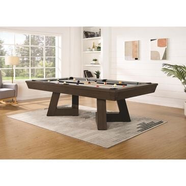 IMPERIAL 8" Pool Table in Brown and Green, , large
