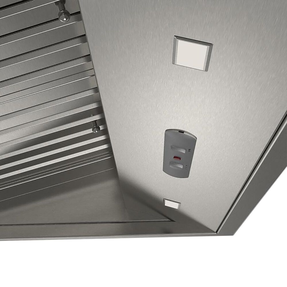 Fulgor Milano 600 Series 36&quot; Pro Wall-Mount Range Hood with 600 CFM in Stainless Steel, , large