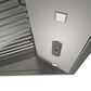 Fulgor Milano 600 Series 36" Pro Wall-Mount Range Hood with 600 CFM in Stainless Steel, , large