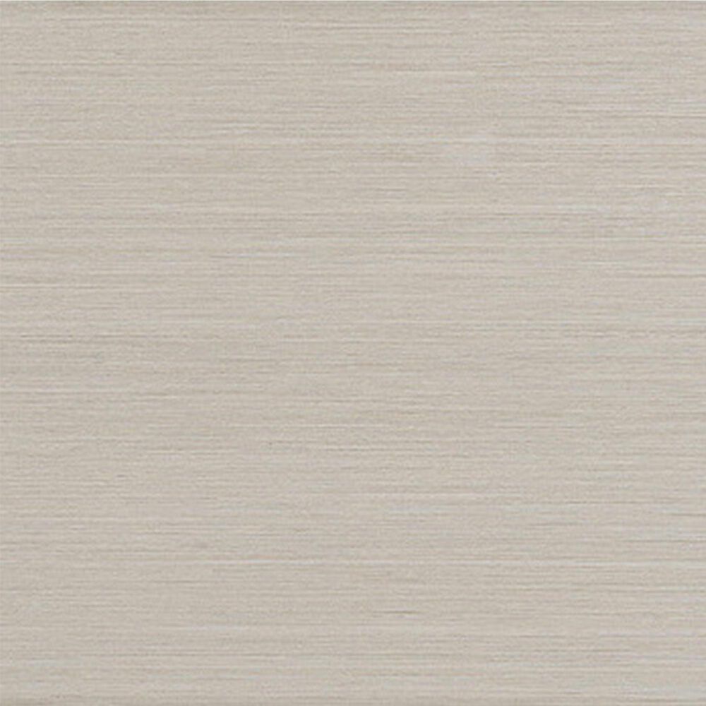 Bernhardt Axiom King Upholstered Panel Bed in Linear Gray, , large