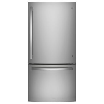 GE Appliances 24.8 Cu. Ft. Bottom-Freezer Drawer Refrigerator with Icemaker in Fingerprint Resistant Stainless Steel, , large