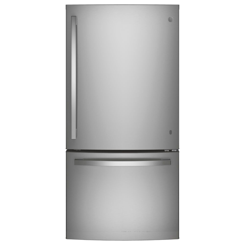 GE Appliances 24.8 Cu. Ft. Bottom-Freezer Drawer Refrigerator with Icemaker in Fingerprint Resistant Stainless Steel, , large