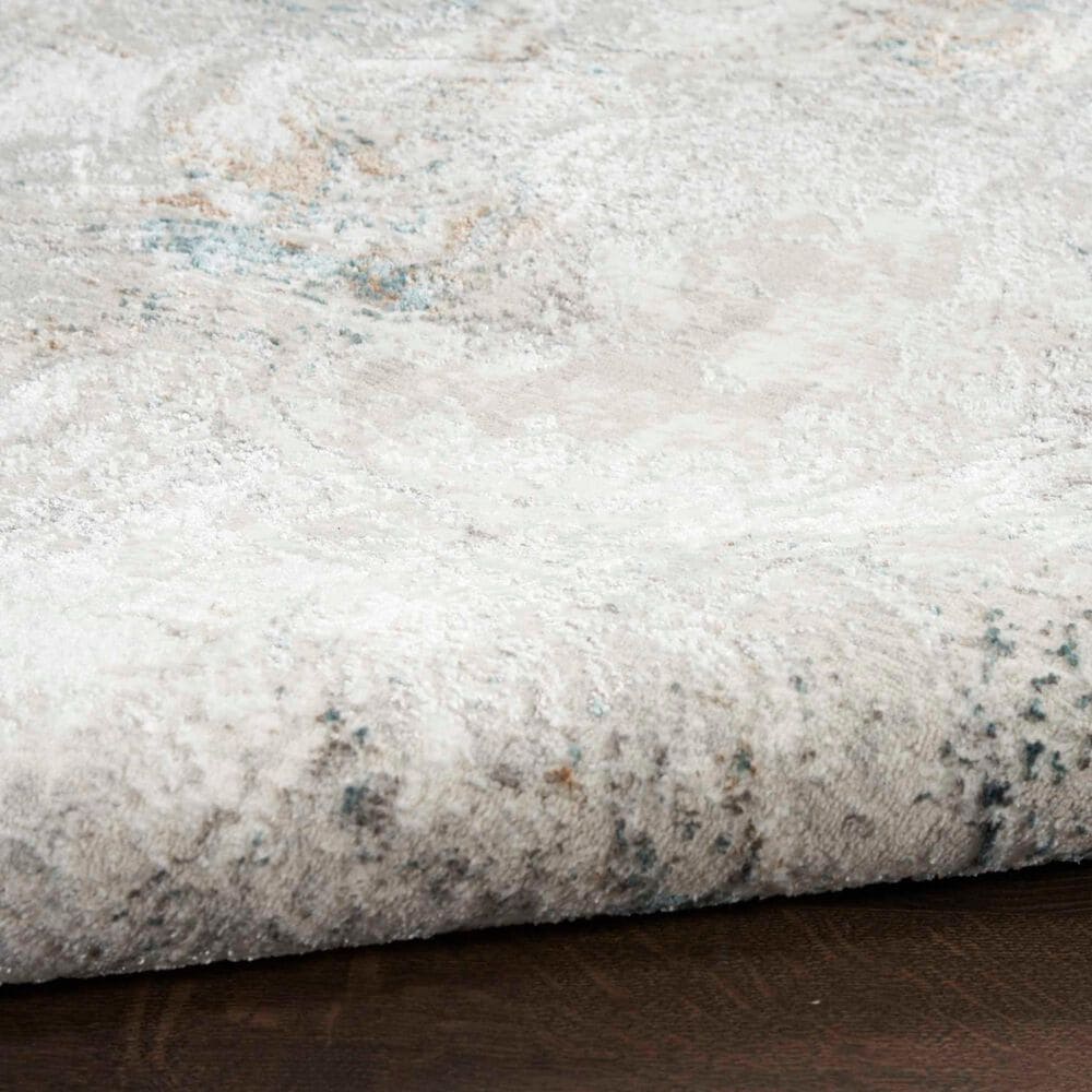Nourison Glitz GLZ20 Grey and Multicolor 5&#39;3&quot; x 7&#39;3&quot; Area Rug, , large