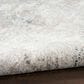 Nourison Glitz GLZ20 Grey and Multicolor 5"3" x 7"3" Area Rug, , large