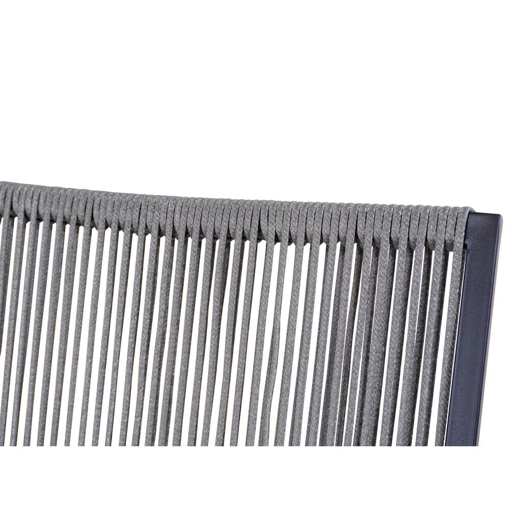 Global Note Collections Devon 3-Piece Chat Set in Ash Grey and Beluga Teardrop, , large