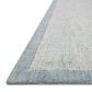 Magnolia Home Henley Ivory and Blue 2"3" x 3"9" Area Rug, , large
