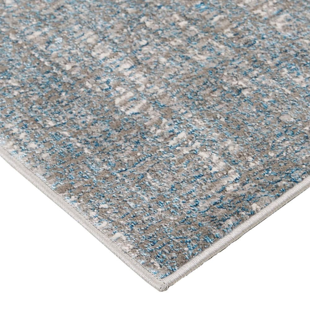 Feizy Azure 8&#39; x 10&#39; Blue and Beige Area Rug, , large