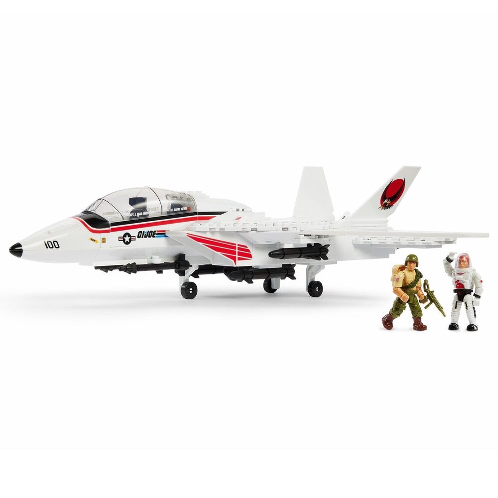Mattel G.I. Joe Skystriker versus Cobra H.I.S.S. Building Set in Multicolor, , large