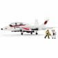 Mattel G.I. Joe Skystriker versus Cobra H.I.S.S. Building Set in Multicolor, , large