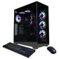 CyberPowerPC Gamer Supreme Gaming Desktop | AMD Ryzen 7 9700X - 32GB RAM - AMD Radeon RX 9070 XT Graphics - 2TB SSD in Black, , large
