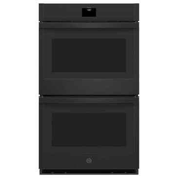 GE Appliances 30" Double Electric Wall Oven with No Preheat Air Fry in Black, , large