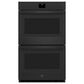 GE Appliances 30" Double Electric Wall Oven with No Preheat Air Fry in Black, , large